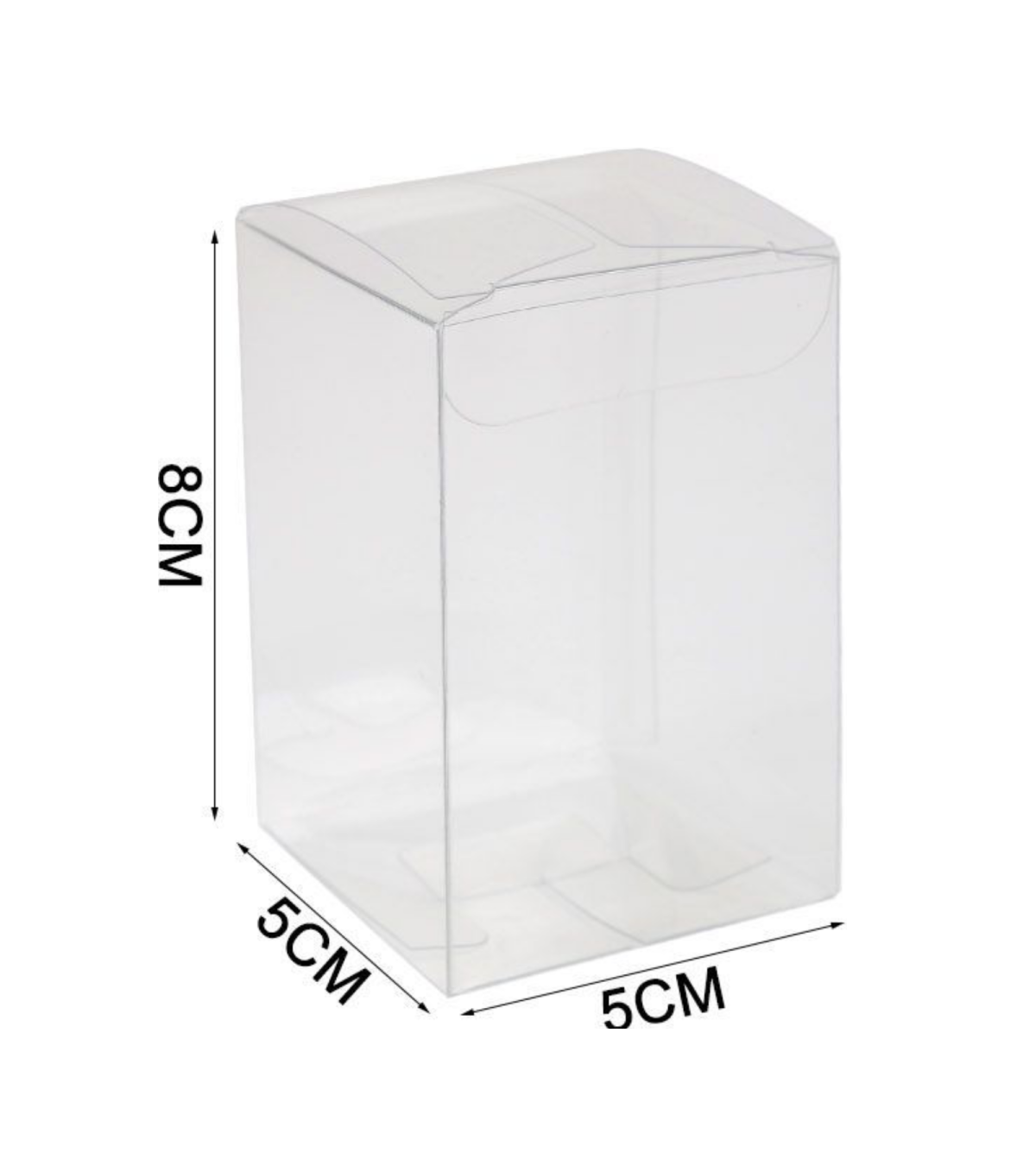 Set de Cajas Transparentes de Regalo