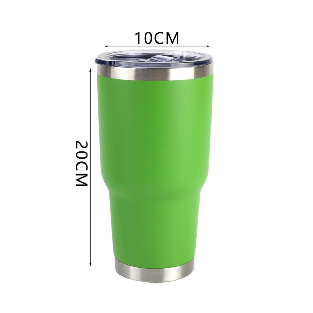 Home Universal ® Termo de Café Acero Inoxidable, Vaso Térmico con Aislamiento, 12h Caliente / 24h Frío, para agua, té caliente y frio (Verde)
