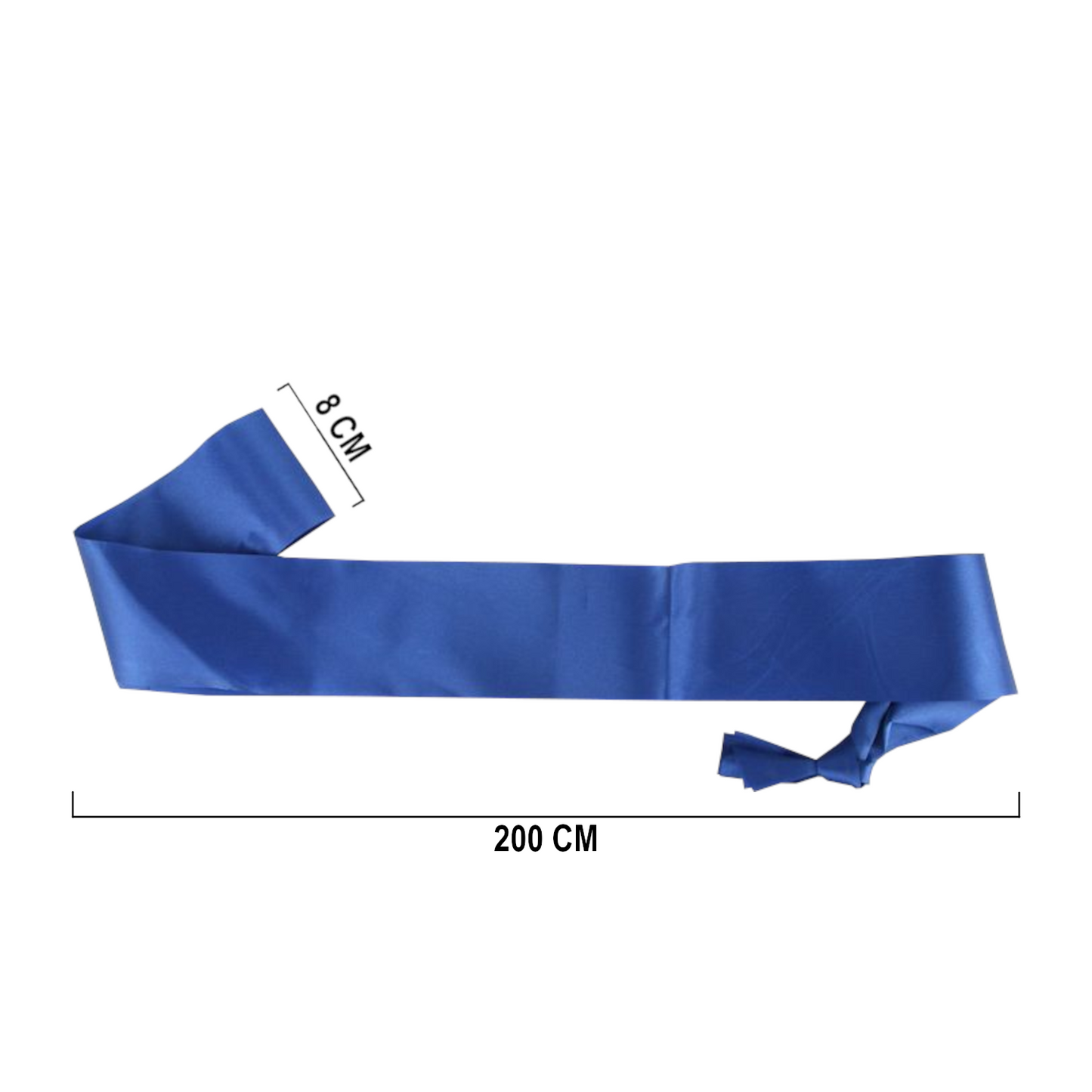 Home Universal® Banda Feliz Cumpleaños – Cinta Decorativa para Fiesta y Photocall, Accesorio para Mujer, Hombre y Niños, Diseño Elegante con Letras Doradas, Ideal para Celebraciones y Sesiones de Fotos (Liso - 1 unidad)