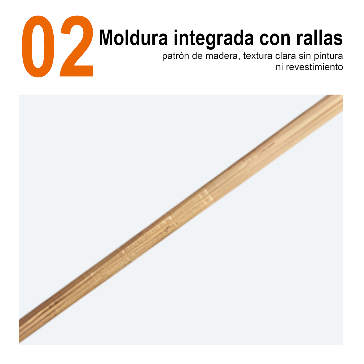 Home Universal® Bastón Ergonómico Antideslizante – Madera Clásica – Ligero, Resistente y Extensible – Ideal para Adultos Mayores, Rehabilitación y Seguridad al Caminar (Bastón Claro Ornamental)