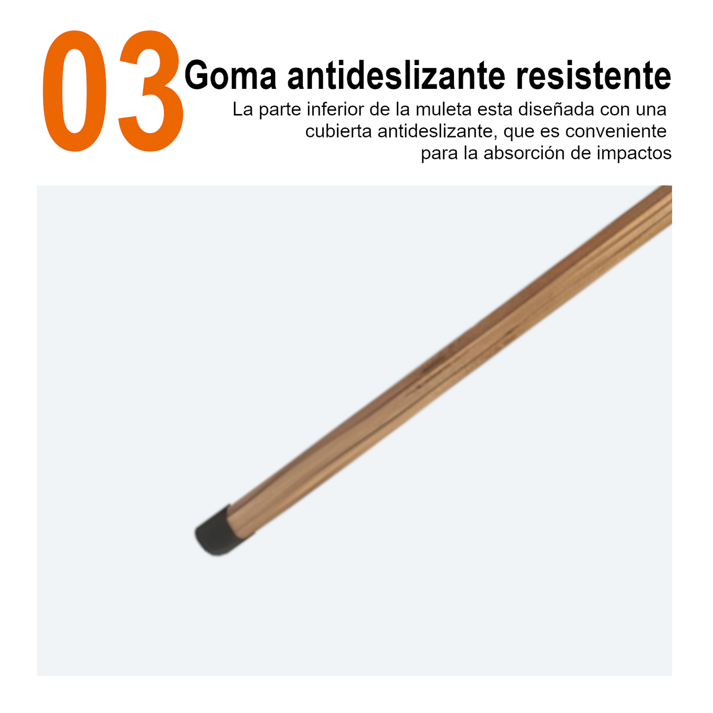 Home Universal® Bastón Ergonómico Antideslizante – Madera Clásica – Ligero, Resistente y Extensible – Ideal para Adultos Mayores, Rehabilitación y Seguridad al Caminar (Bastón Claro Ornamental)