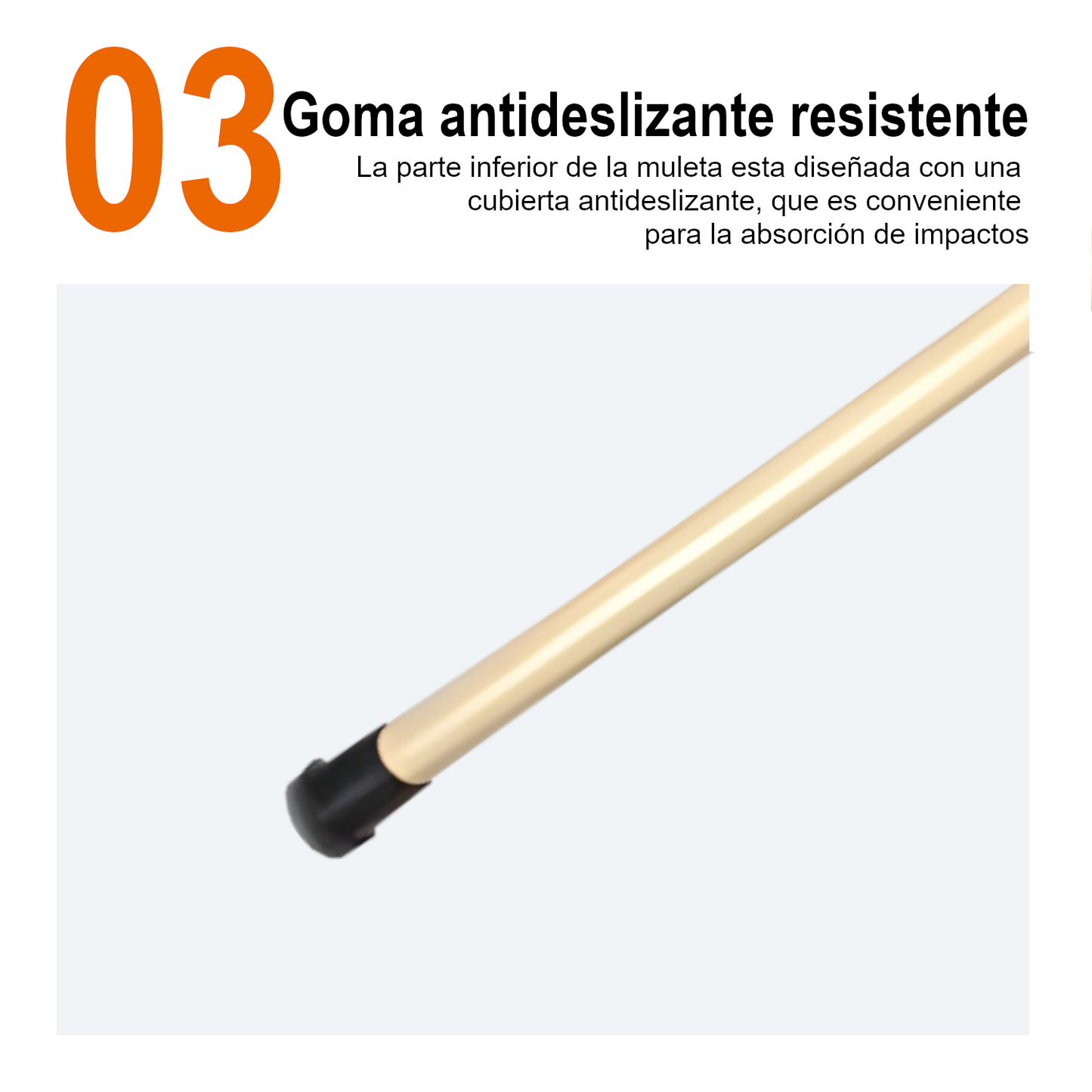 Home Universal® Bastón Ergonómico Antideslizante – Madera Clásica – Ligero, Resistente y Extensible – Ideal para Adultos Mayores, Rehabilitación y Seguridad al Caminar (Bastón Curvo Natural)