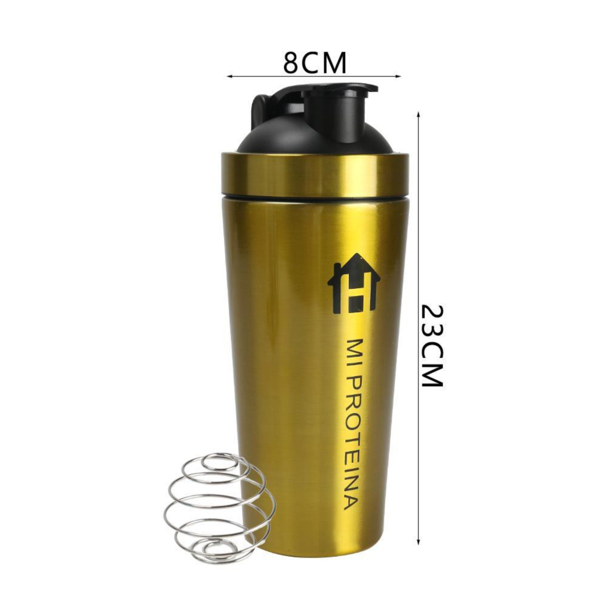 Home Universal ® Jarra Termo de Acero Inoxidable para Cerveza (Azul) - Mantiene Frío hasta 5 Horas | Perfecta para Camping