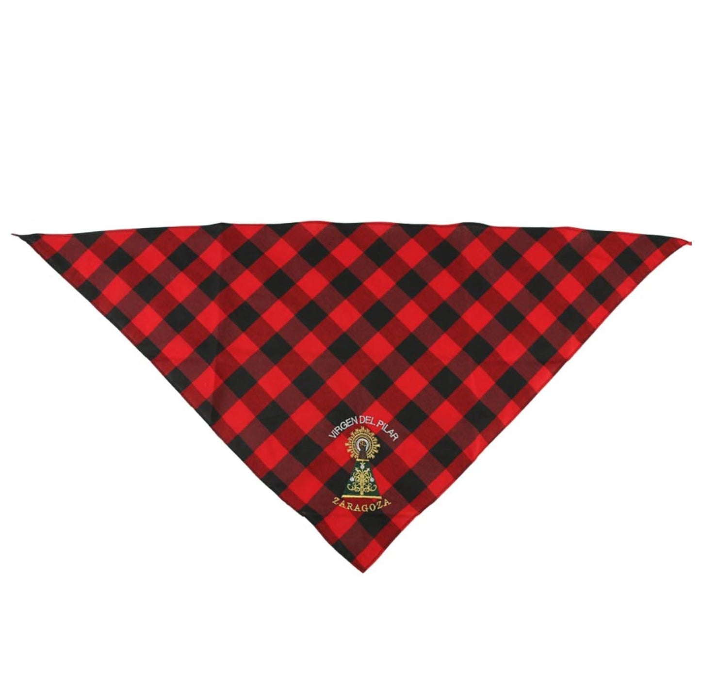 Pack 12 Cachirulos Aragoneses 95cm, Pañuelos Fiestas del Pilar, Zorongos zaragozanos