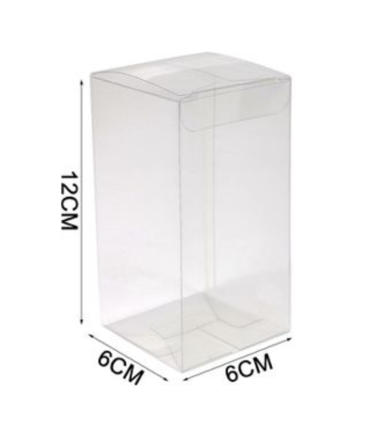 Set de Cajas Transparentes de Regalo