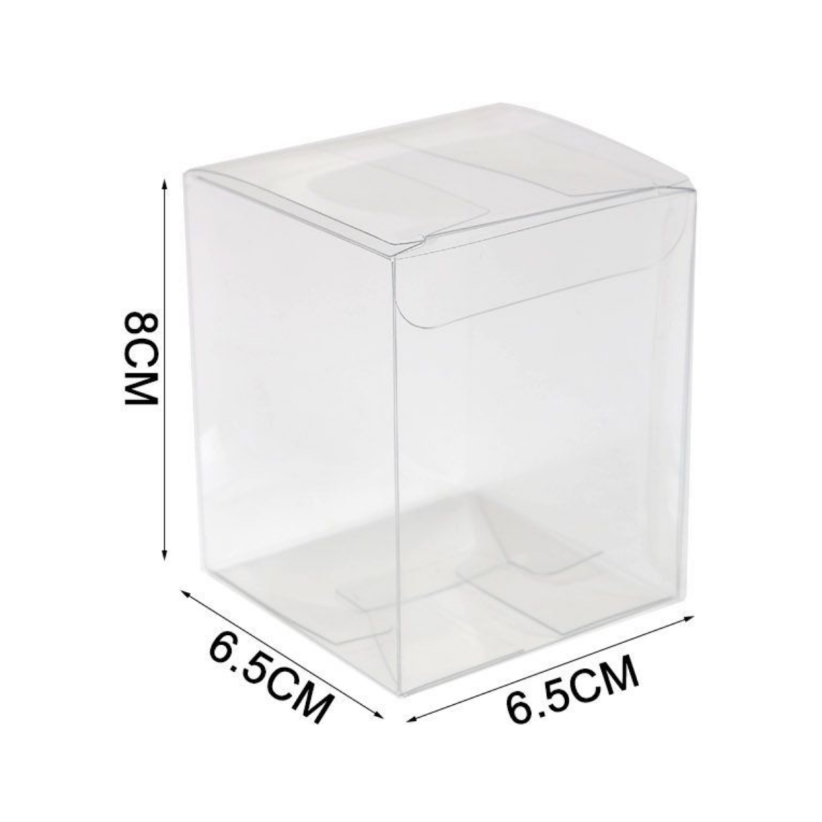 Set de Cajas Transparentes de Regalo
