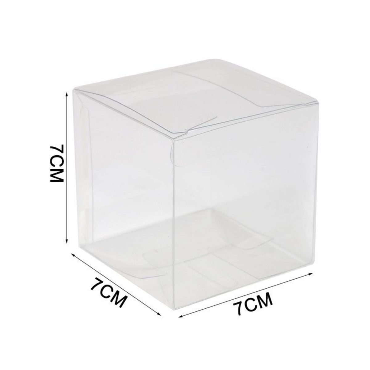 Set de Cajas Transparentes de Regalo