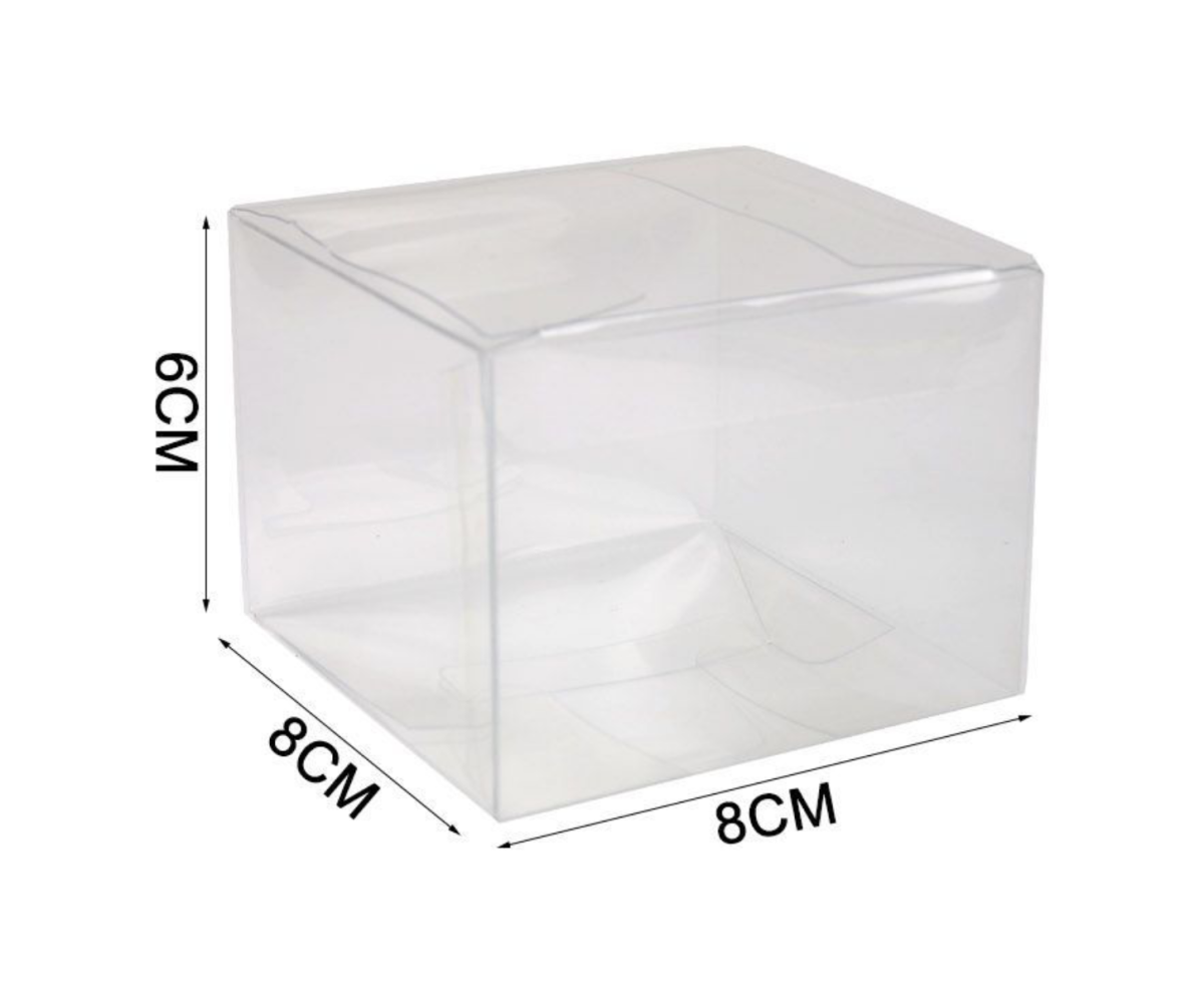 Set de Cajas Transparentes de Regalo