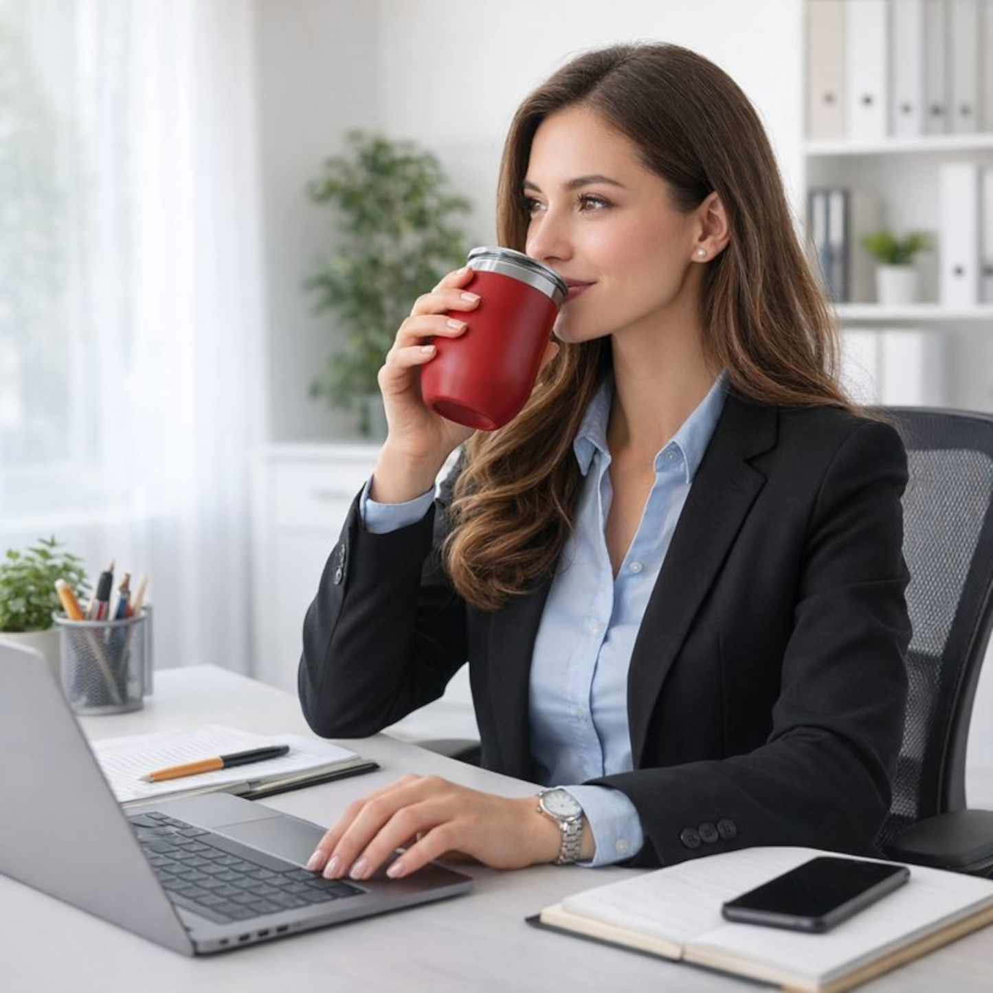 Home Universal® Vaso Térmico 350 ml de Acero Inoxidable con Aislamiento al Vacío y Doble Pared, Mantiene Bebidas Calientes y Frías, Reutilizable y Portátil (Morado)