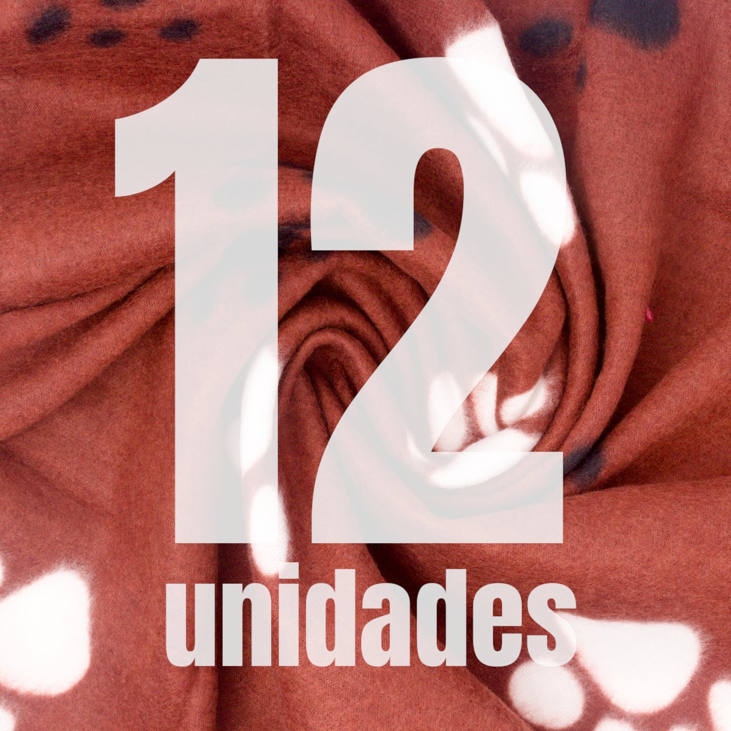 HOME UNIVERSAL | Manta 101*76CM para perros, gatos, hurones, roedores, etc. | Manta invierno para Mascotas (Liso, 12 Unidades)