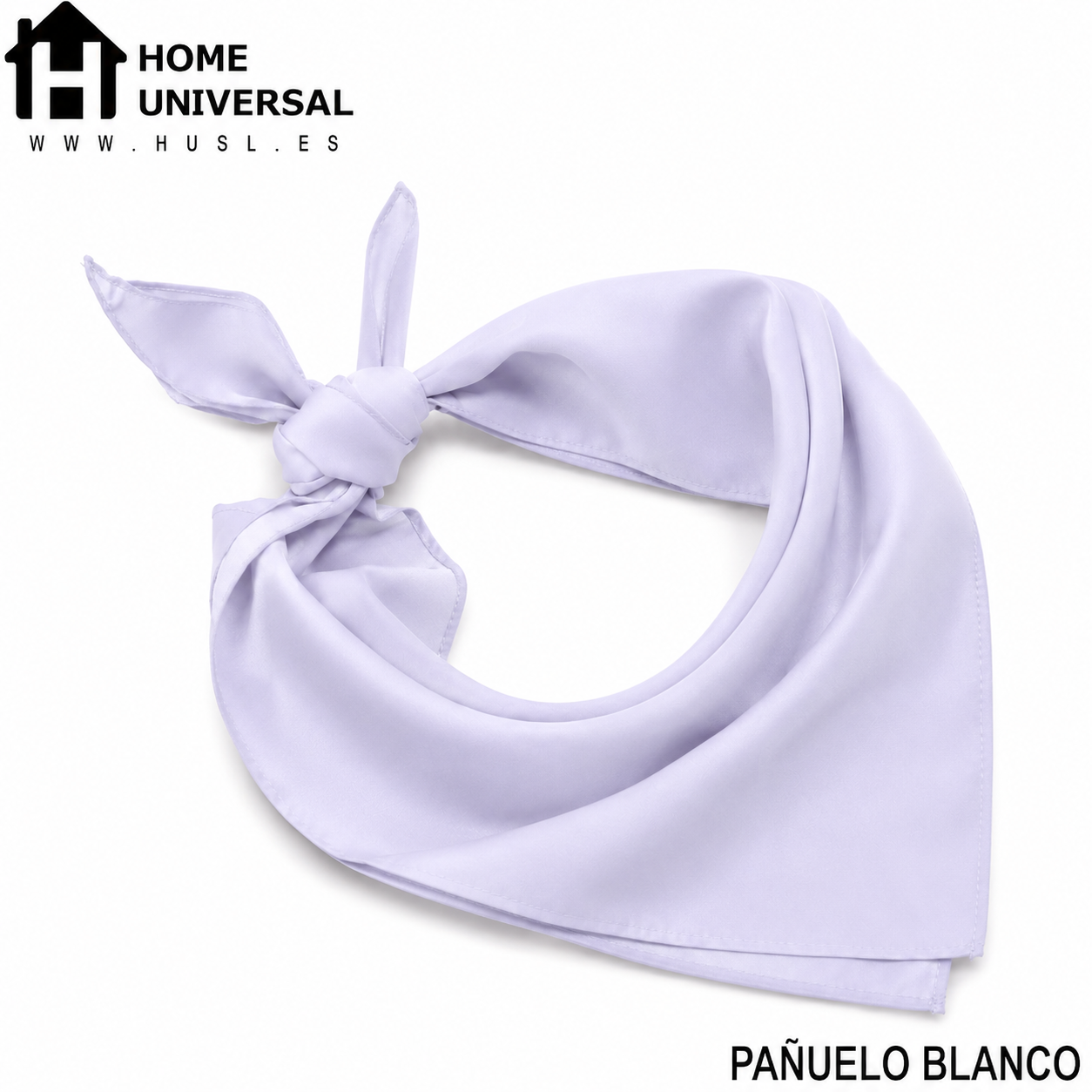 HOME UNIVERSAL® Lote 12 Pañuelos Blancos | Pañuelos Blancos San Fermín | Fiestas del Toro | Lote Grande 12 Unidades