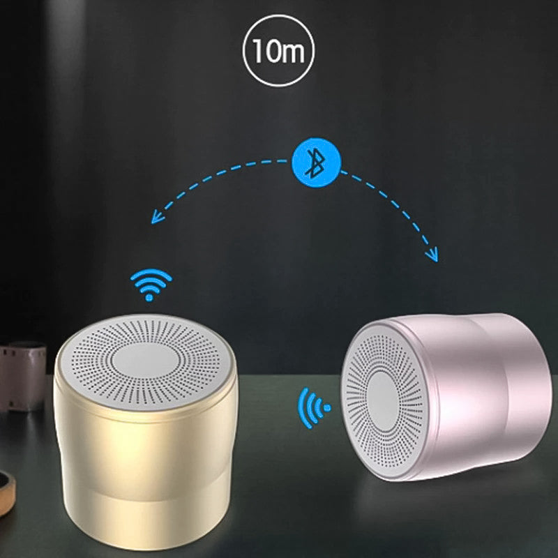 Altavoz Bluetooth KMS-603, Mini Altavoz De Bolsillo, Portátil, Para Casa/Oficina/Al Aire Libre, Tarjeta TF