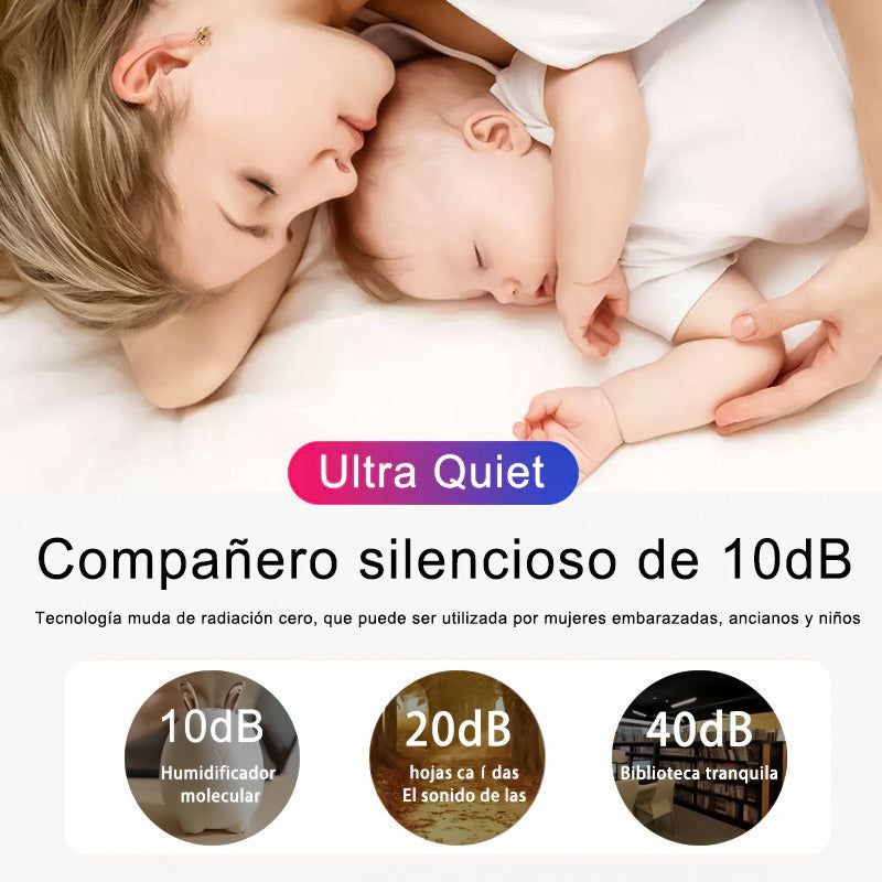 Humidificador Difusor Aroma De Aceite Ultrasonico Aromaterapia Para Bebes  Cuarto