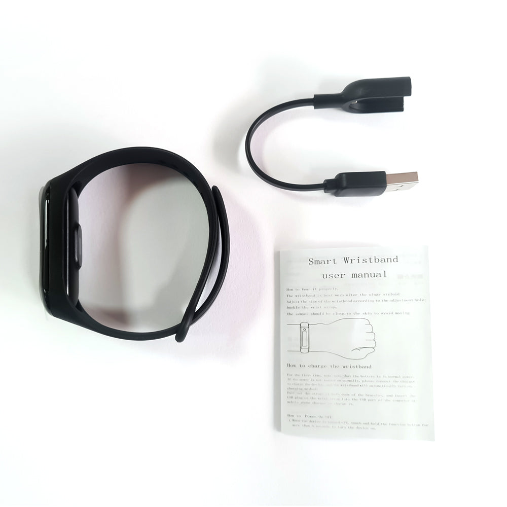 SW09  Reloj Inteligente para Hombre Mujer y Niños, Pulseras de Actividad con Notificaciones, Bluetooth, Botón Táctil