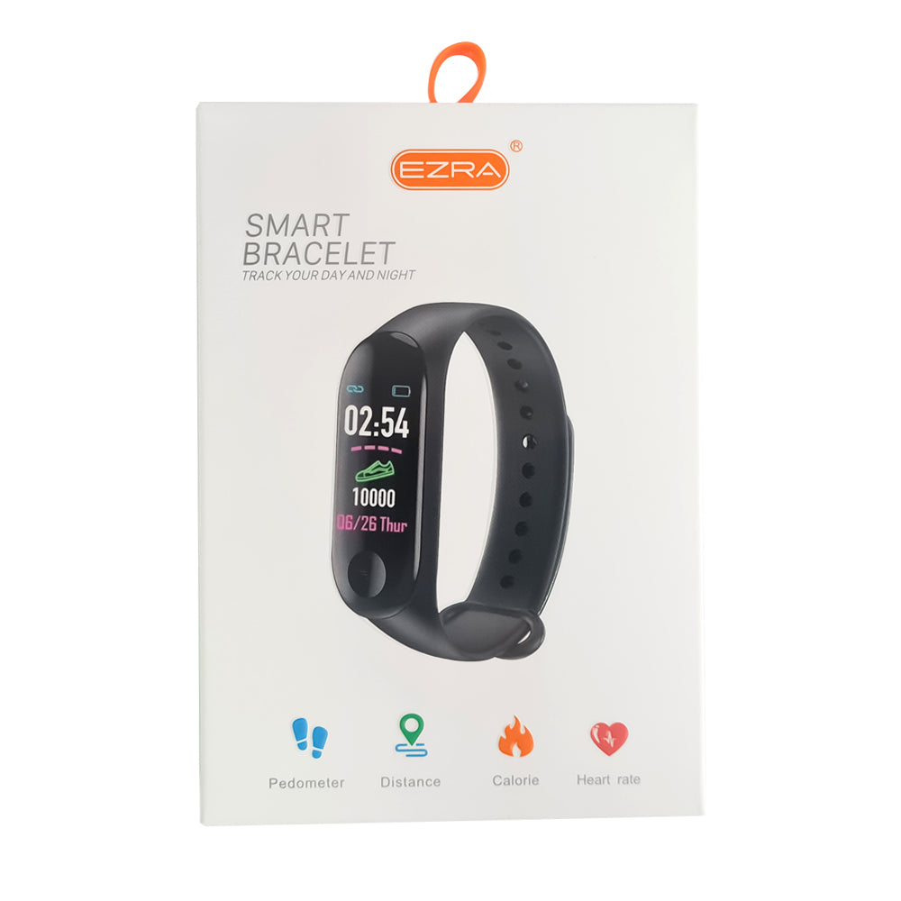 SW09  Reloj Inteligente para Hombre Mujer y Niños, Pulseras de Actividad con Notificaciones, Bluetooth, Botón Táctil