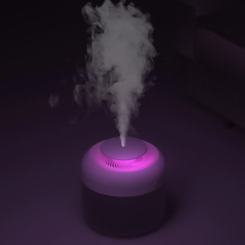 T.REMAX Humidificador Aromaterapia para Casa 2.4L, Máquina de Niebla Ultrasónica con USB/LED, Difusor de Aroma de Gran Capacidad