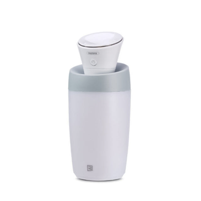 REMAX Humidificador Con Luz LED, Difusor Aromaterapia, Humidificador Ultrasónico, Conexión De USB, Para Viaje/Oficina/Hogar/Coche