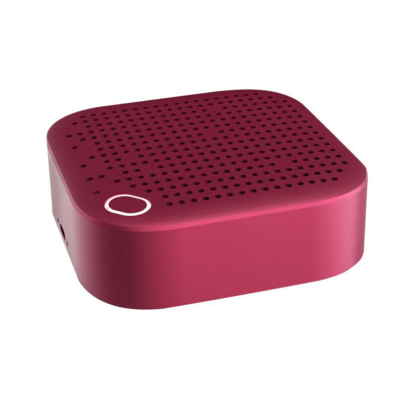 Mini Altavoz RB-M27 Bluetooth Portátiles, TWS HD Estéreo, Altavoz metálico inalámbrico con Micrófono, para el Hogar y Viajes