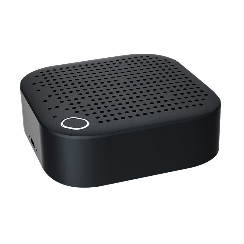 Mini Altavoz RB-M27 Bluetooth Portátiles, TWS HD Estéreo, Altavoz metálico inalámbrico con Micrófono, para el Hogar y Viajes