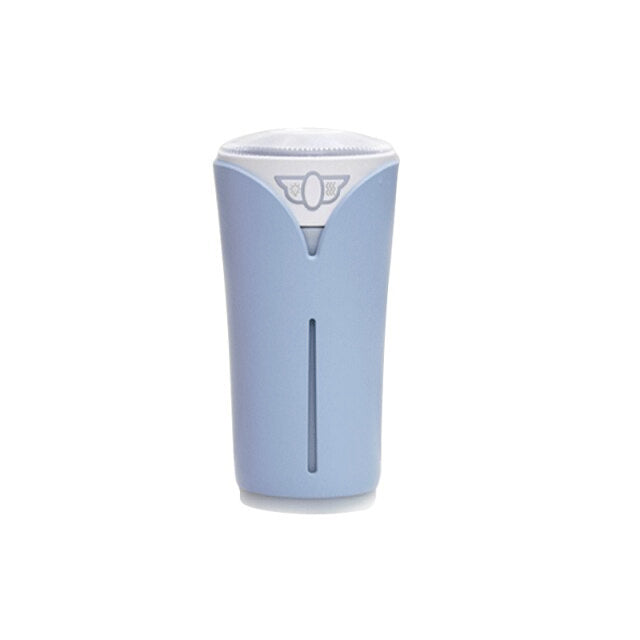 Humidificador Ultrasónico 280ml con Iluminación de Luz LED de 7 Colores, Humidificador de Aire Portátil de USB para Coche, Casa, Bebés