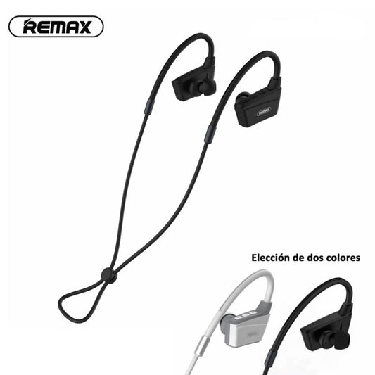 Auriculares deportivos REMAX RBS19 inalámbricos por Bluetooth, auriculares estéreo con micrófono para correr, escalada deportivos