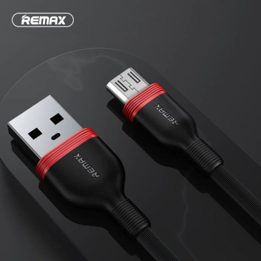 REMAX RC-126m Cable USB a Micro USB de 2.4A,Cable para Carga de Teléfono Móvil o Pasar Datos,100cm