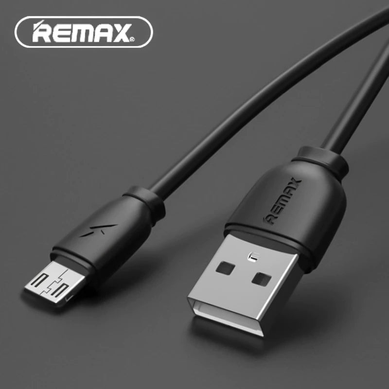 REMAX RC-134m Cable USB a Micro USB de 2.1A,Cable para Carga de Teléfono Móvil o Pasar Datos,100cm