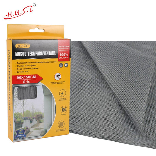 Mosquitera para ventana con Cinta Autoadhesiva, Mosquitera Universal, Mosquitera a Anti Mosquitos, Moscas e Insectos