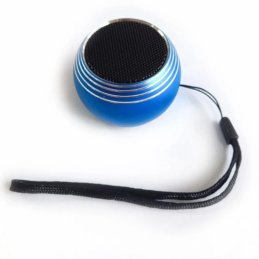 M9 Mini Altavoz Bluetooth, Altavoz Portátil, Con Cuerda, Mano Libre, Para Casa/Escritorio/Al Aire Libre