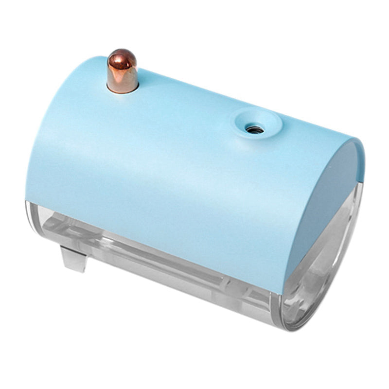 Humidificador Submarino Con Luz LED Cálido 250ML, Luz Nocturna, Difusor Aromaterapia, Conexión De USB, Para Viaje/Oficina/Hogar