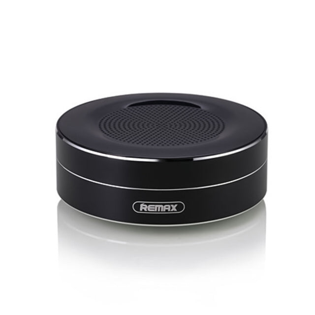 Altavoz Inalámbrico Portátil RB-M13 con BLUETOOTH, con Tarjeta TF y Micrófono HD, Mini altavoz portátil de metal con reproductor de Tarjeta TF