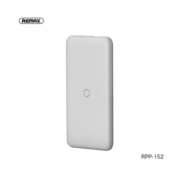 Powerbank RPP-152 Carga Inalámbrica Rápida PD & QC3.0 18W Batería Externa, Cargador Portátil para Android & iOS Tableta