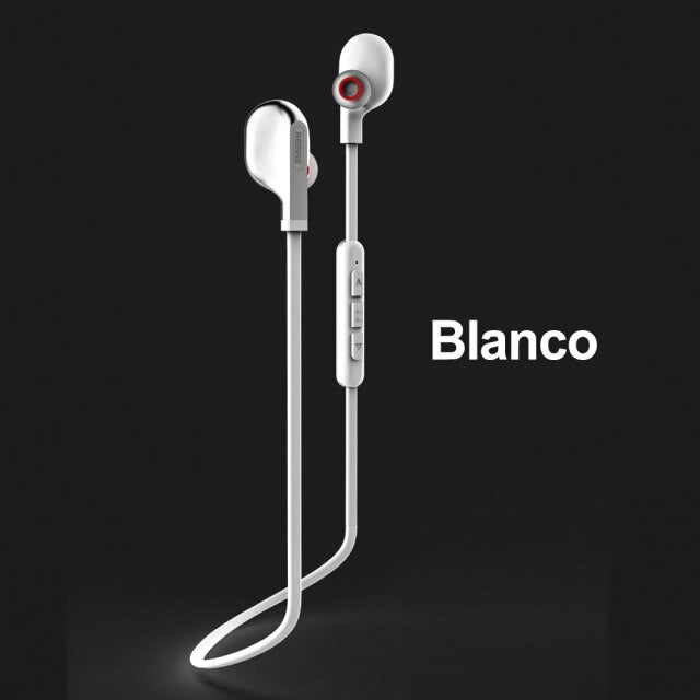 Auricular inalámbrico REMAX RB-S18, funciona por Bluetooth, Auriculares Deportivos Magnéticos In-Ear Inalámbricos con micrófono HD