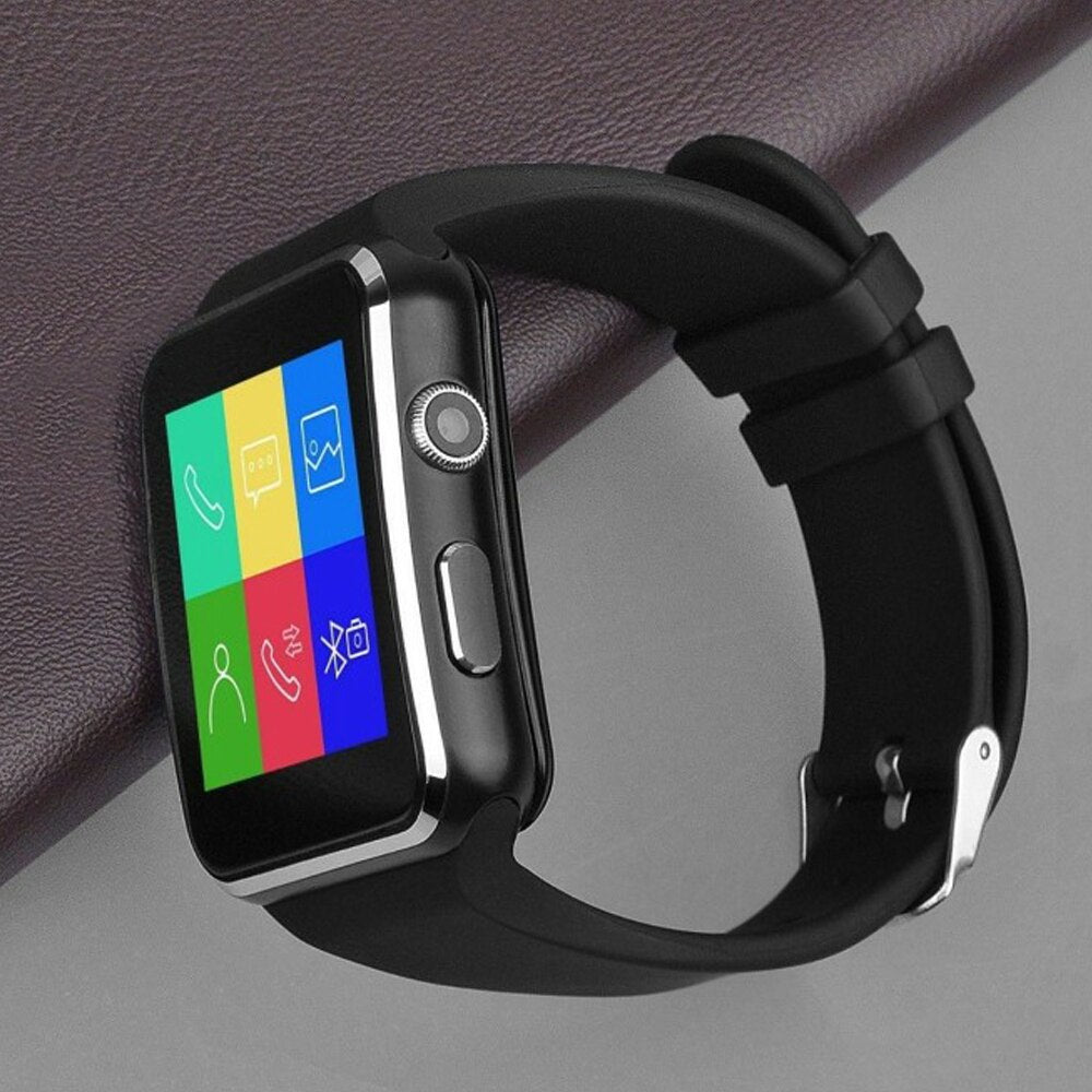 EA51 Reloj Inteligente para Hombre y Mujer, Smartwatch con Llamada, Bluetooth, Pantalla Completamente Táctil, para Android/ IOS