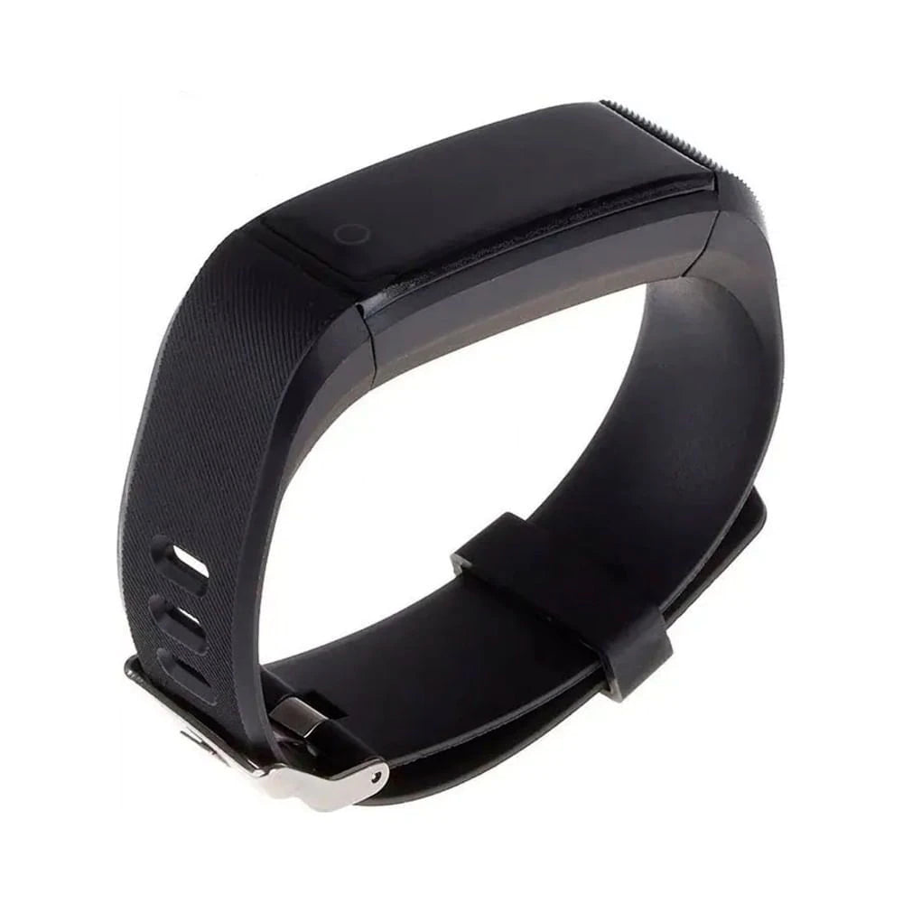 SW03 Reloj Inteligente para Hombre Mujer y Niños, Pulseras de Actividad con Notificaciones, Bluetooth, Botón Táctil