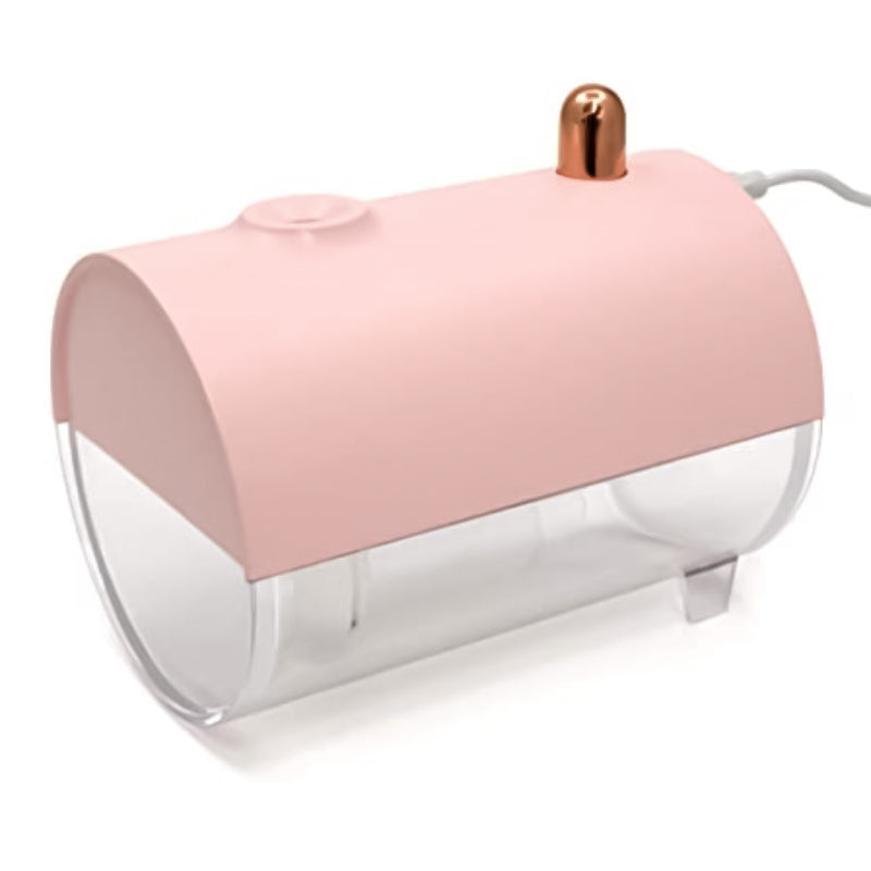 Humidificador Submarino Con Luz LED Cálido 250ML, Luz Nocturna, Difusor Aromaterapia, Conexión De USB, Para Viaje/Oficina/Hogar