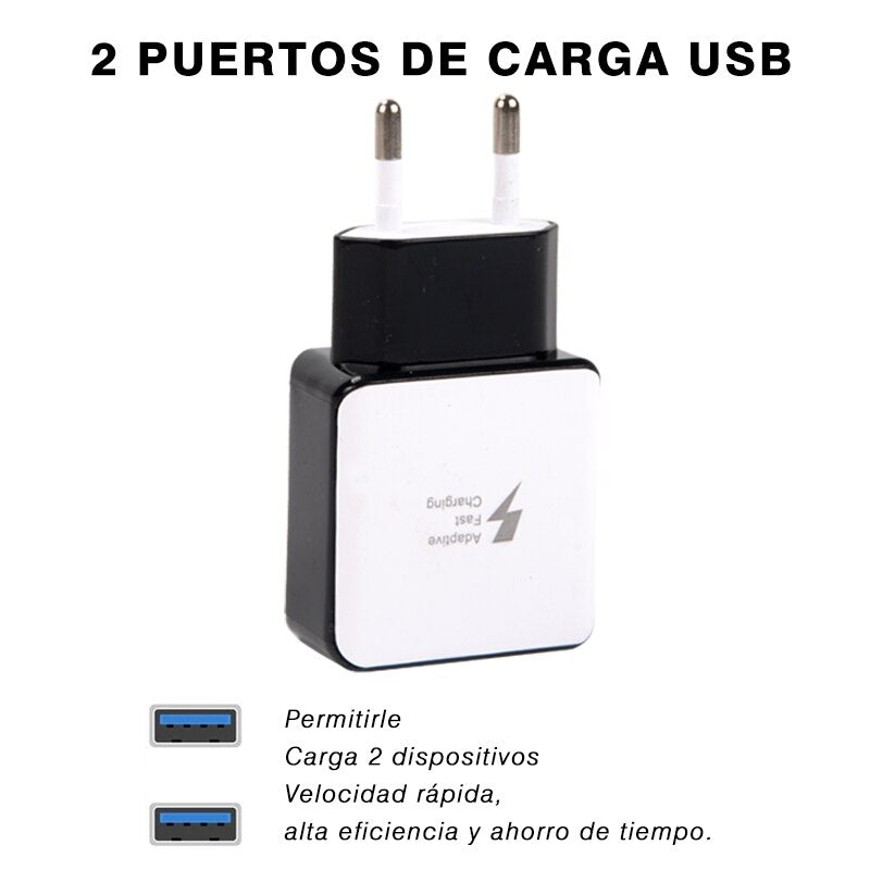 Cargador Móvil Universal con 1.2M Cable Micro USB, Cargador Móvil USB –  HOME UNIVERSAL
