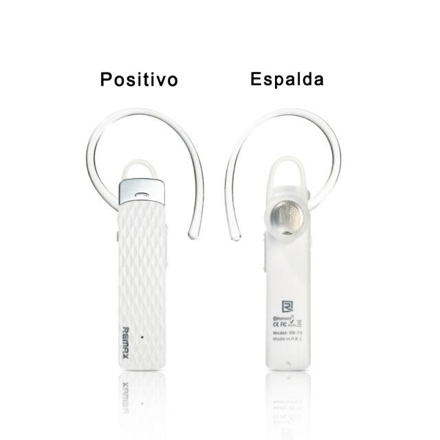 Auriculares deportivos REMAX RB-T9, Reducción de ruido, Audífonos inalámbricos con Bluetooth para música de coche con micrófono