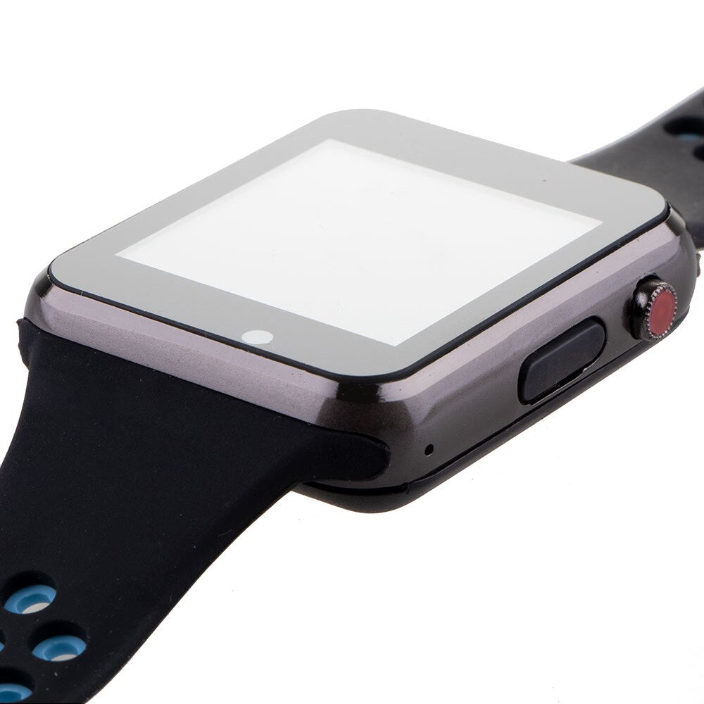 WS08 Reloj Inteligente para Hombre y Mujer, Smartwatch con Llamada, Bluetooth, Pantalla Completamente Táctil, para Android/ IOS