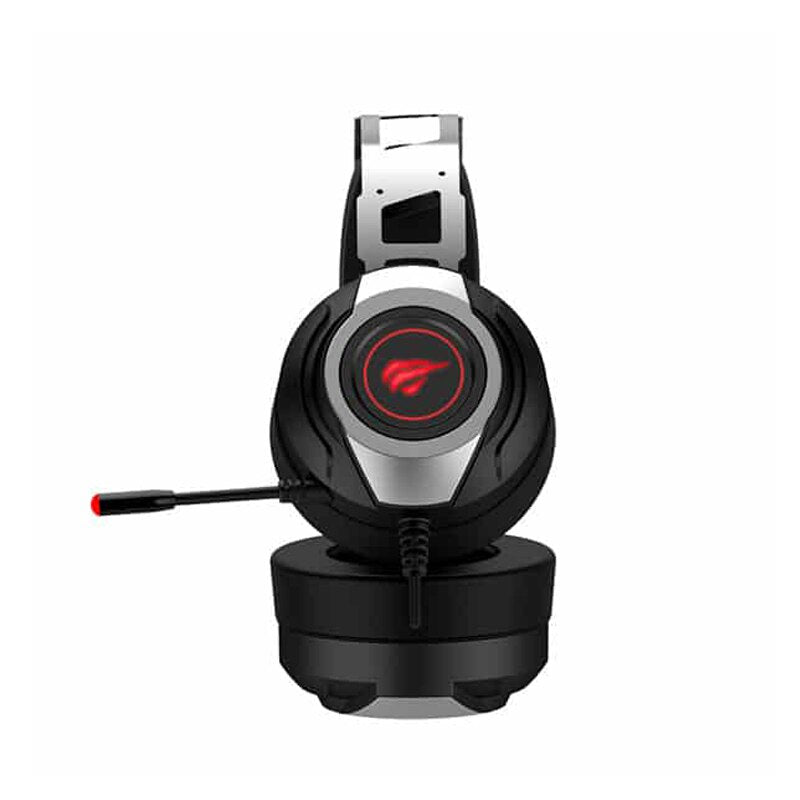 GAMENOTE H2007U Auriculares Gaming Metalizados con Diadema Y Luz Led Con Puerto USB 7.1