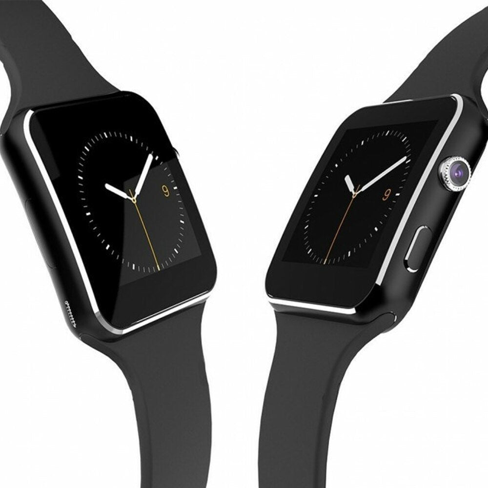 EA51 Reloj Inteligente para Hombre y Mujer, Smartwatch con Llamada, Bluetooth, Pantalla Completamente Táctil, para Android/ IOS
