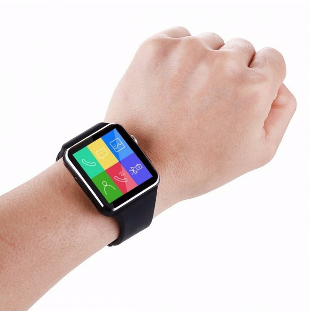 EA51 Reloj Inteligente para Hombre y Mujer, Smartwatch con Llamada, Bluetooth, Pantalla Completamente Táctil, para Android/ IOS