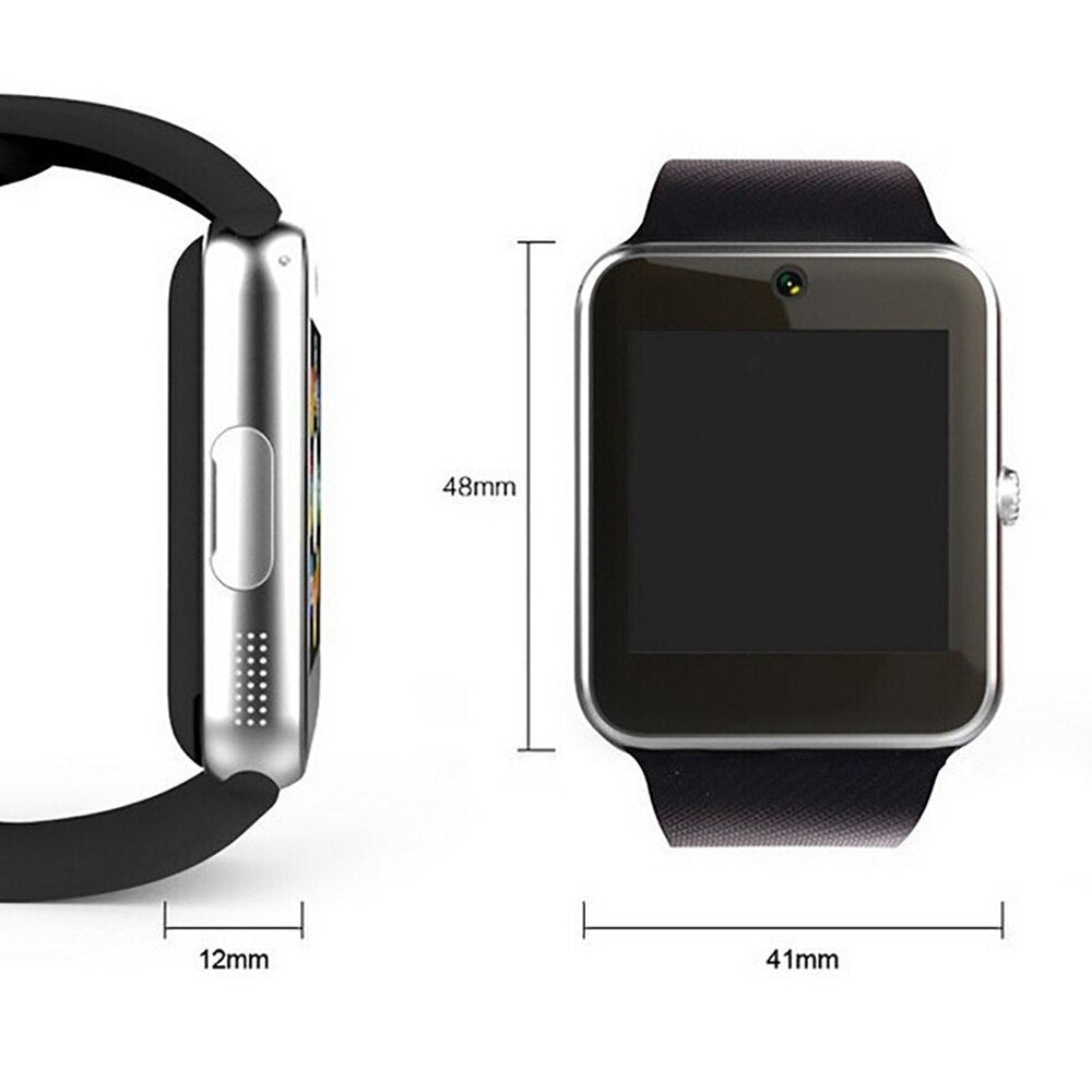 2 Relojes Inteligente Mujer Smart Watch Hombre H36 Bluetooth Call 1.69 –  Eccdo