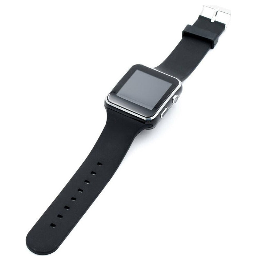 EA51 Reloj Inteligente para Hombre y Mujer, Smartwatch con Llamada, Bluetooth, Pantalla Completamente Táctil, para Android/ IOS