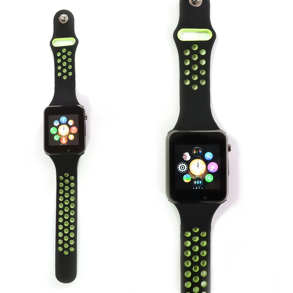 WS08 Reloj Inteligente para Hombre y Mujer, Smartwatch con Llamada, Bluetooth, Pantalla Completamente Táctil, para Android/ IOS