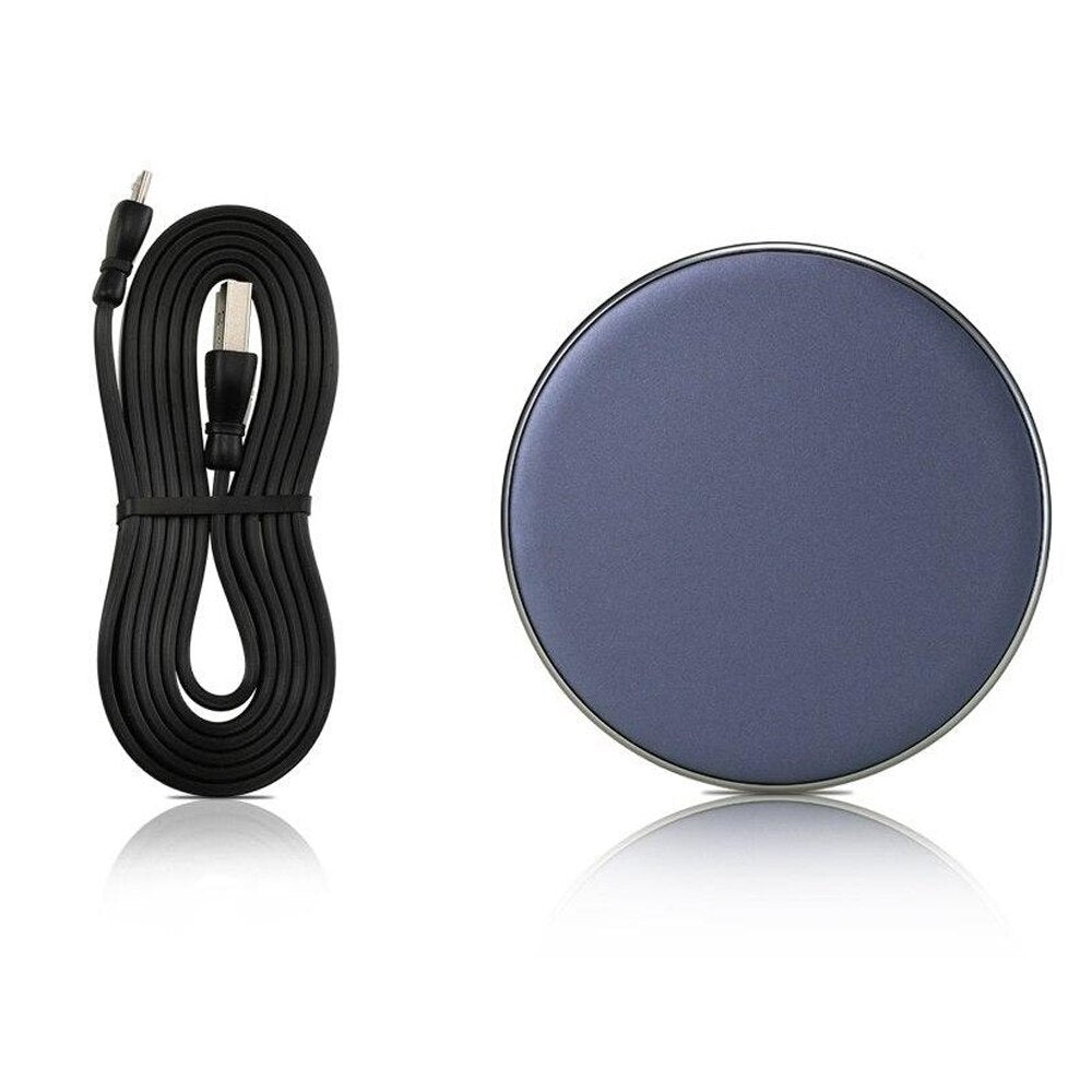 REMAX RP-W10 Cargador de Teléfono Inalámbrico de 5W, Almohadilla de Carga Inalámbrica, para Móviles con carga inalámbrica