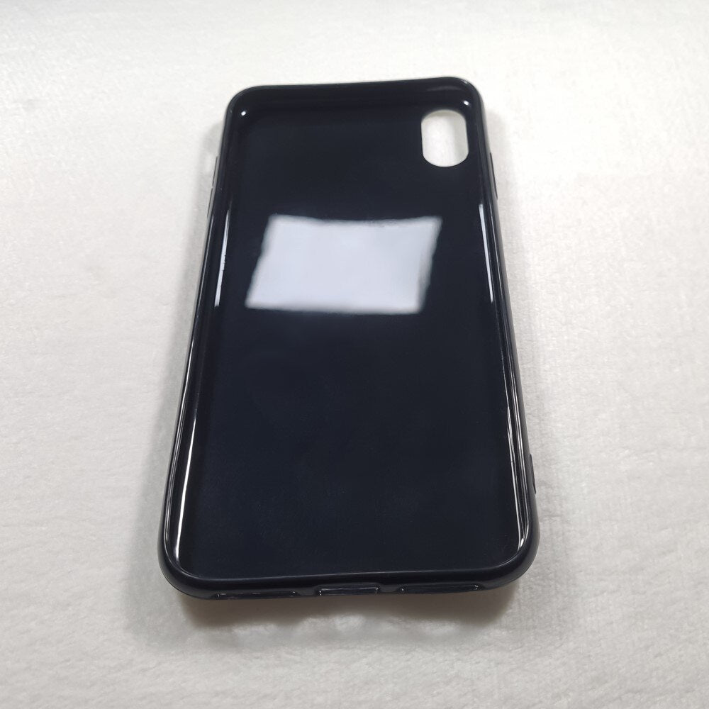Funda Plástico semi-rígido con Dibujos para iPhone, Funda de Móvil Multicolor con Dibujos Diferentes, Carcasa de Móvil para iPhone XS Max