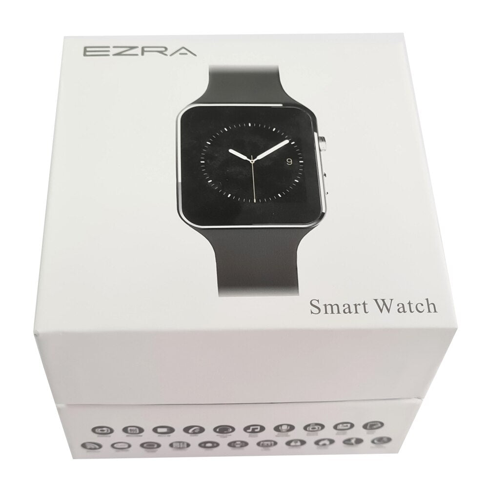EA51 Reloj Inteligente para Hombre y Mujer, Smartwatch con Llamada, Bluetooth, Pantalla Completamente Táctil, para Android/ IOS