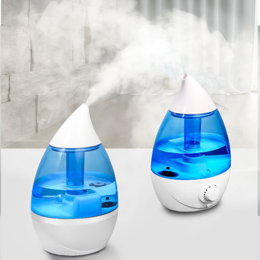 T.REMAX Humidificador De 1.6L, Con Luz Nocturna LED, Potencia Ajustable, Apaga Automática, Difusor Aromaterapia, Para Oficina/Hogar