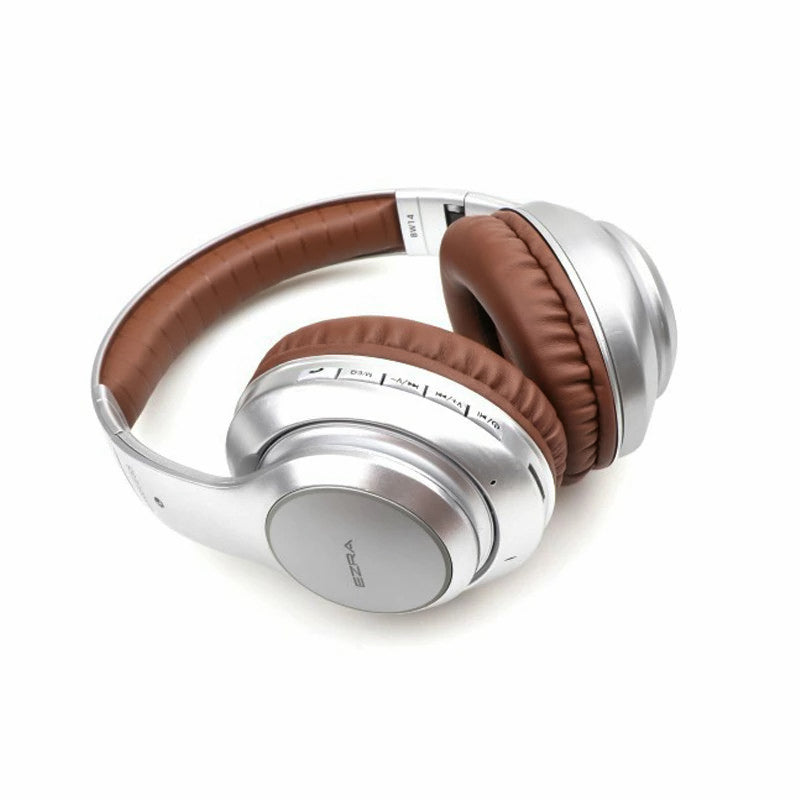 Auricular HIFI WB14 Con Bluetooth 5.0, Casco De Música Con Radio FM, Con Micrófono, Puerto Para Tarjeta SD, Cable De AUX 3.5mm